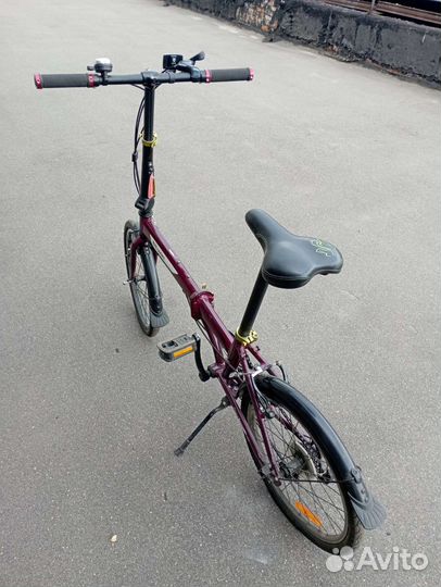 Велосипед складной B'twin hoptown 5