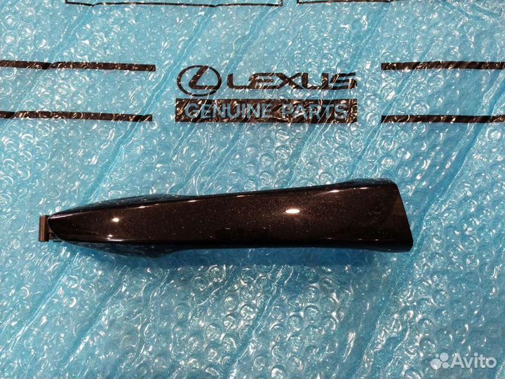 Ручка двери Lexus Es правая черная 2012-2018