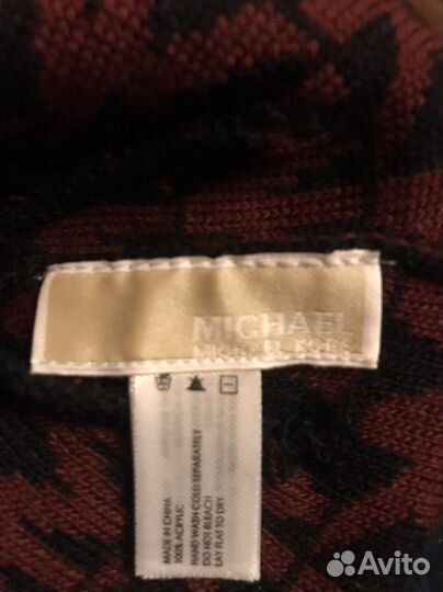 Шапка и шарф Michael Kors