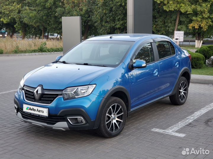 Renault Logan Stepway 1.6 МТ, 2019, 84 428 км