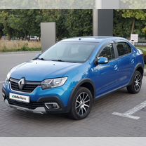 Renault Logan Stepway 1.6 MT, 2019, 84 428 км, с пробегом, цена 1 149 000 руб.