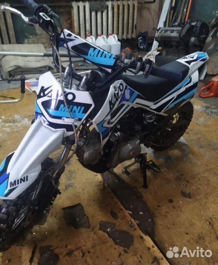 Питбайк Kayo mini 110