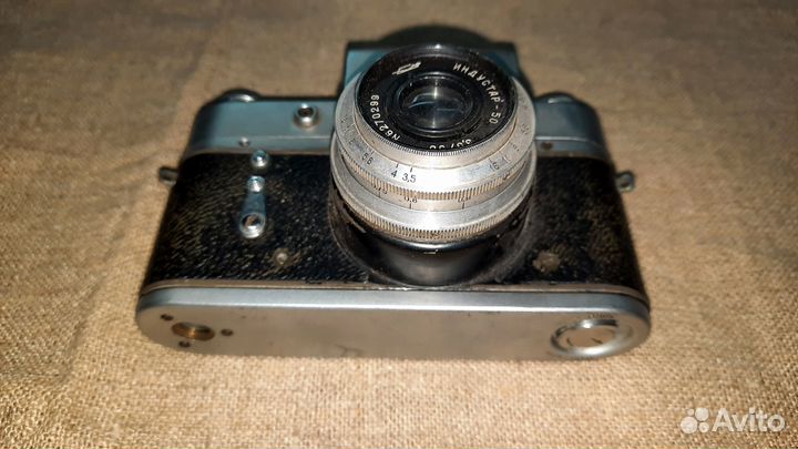 Редкий советский фотоаппарат Зенит 3