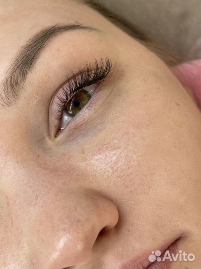 Наращивание ресниц