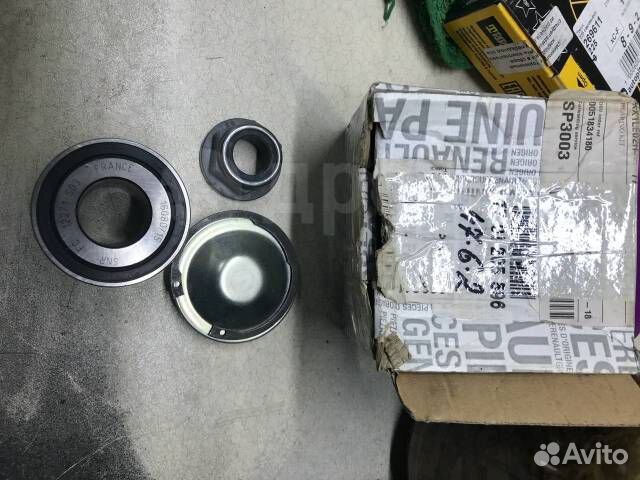 Подшипник задней ступицы Рено