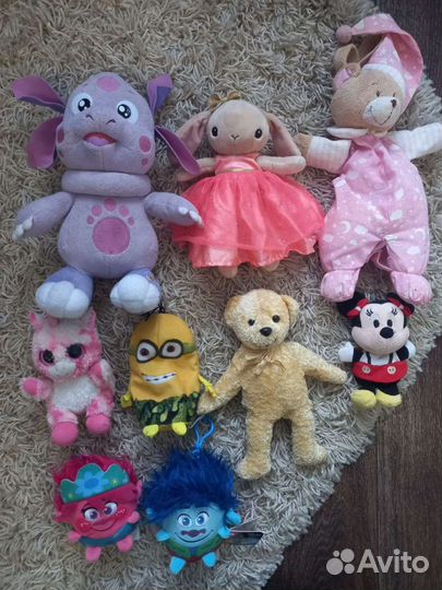 Мягкие игрушки