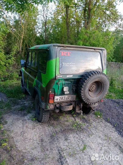 УАЗ 31512 2.4 МТ, 1989, 104 426 км