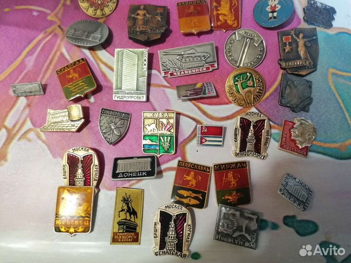 Значки СССР