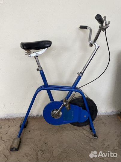Велотренажер СССР 89 г