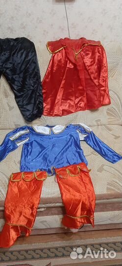 Детский костюм мушкетера