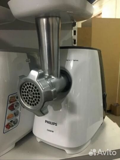 Мясорубка электрическая philips