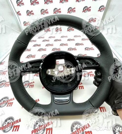 Руль скошенный audi a5 8t