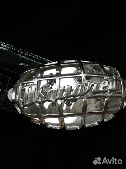 Dsquared2 ремень оригинал новый