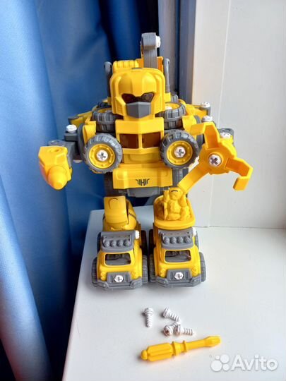 Робот-трансформер 5в1