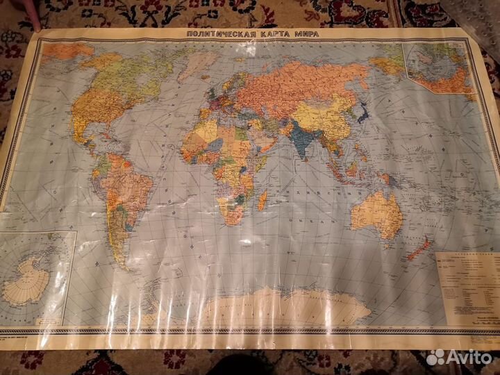 Политическая карта мира