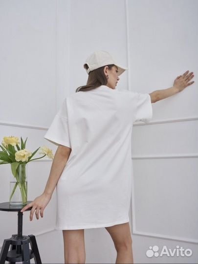 Платье футболка