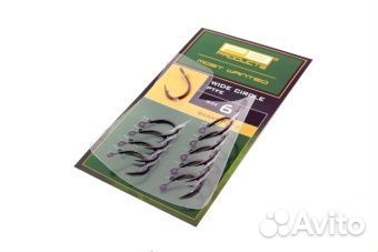 Крючки карповые PB Products wide circle 10шт