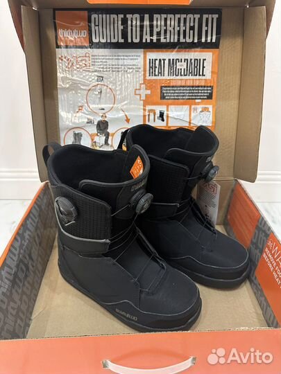 Ботинки thirty-two lashed double boa