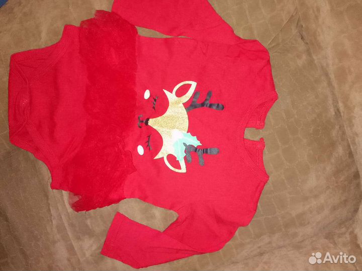 Новогодний боди