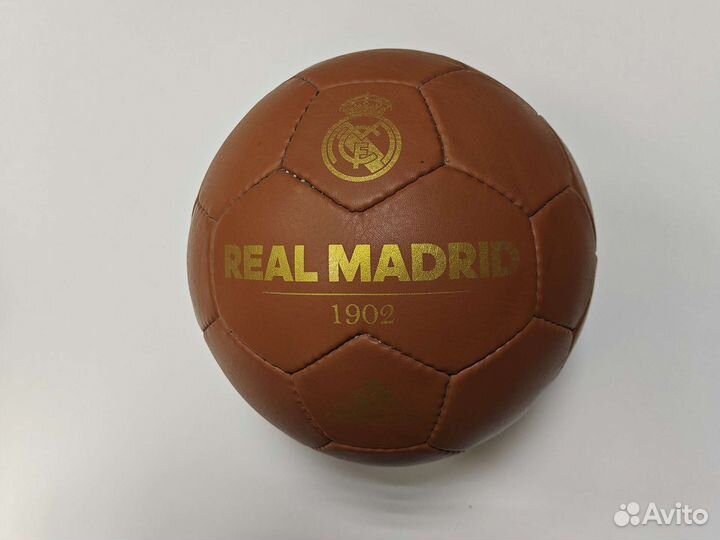 Футбольный мяч Adidas Real кожа real madrid