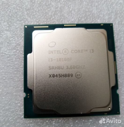 Intel Core i3 10100f