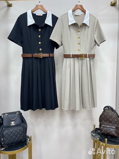 Стильное платье поло Miu Miu