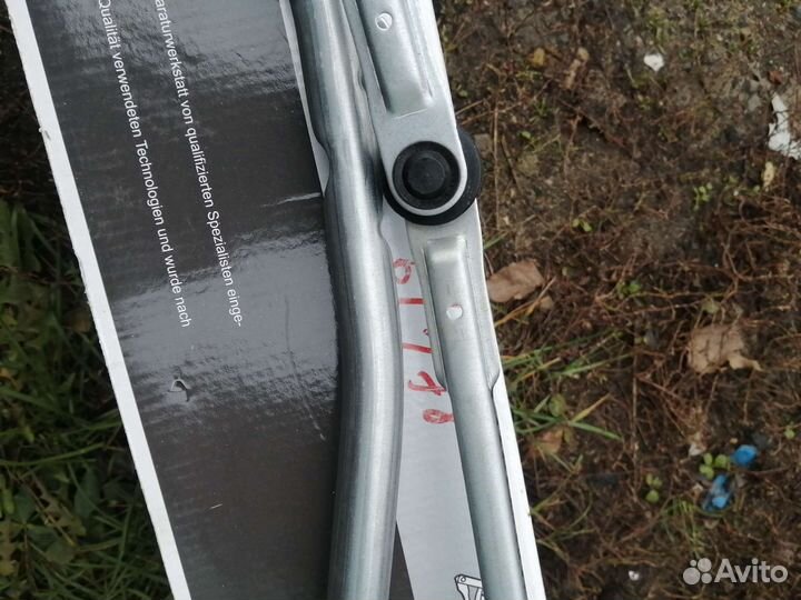 Трапеция стеклоочистителей volkswagen polo