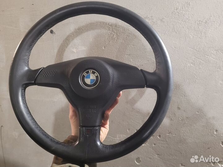 Руль sport 2 bmw e34 bmw e32 airbag бмв е34
