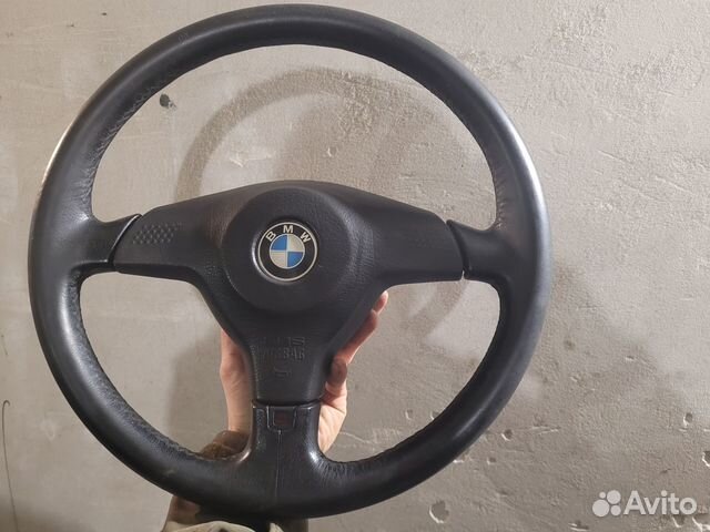 Руль sport 2 bmw e34 bmw e32 airbag бмв е34