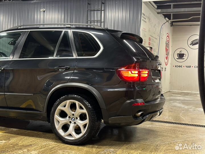 BMW X5 3.0 AT, 2008, 440 000 км