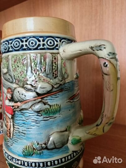 Кружка пивная сувенирная