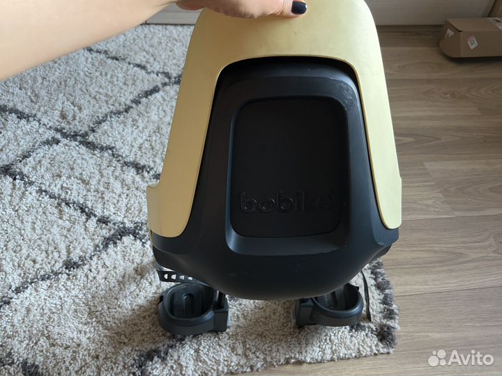 Детское велокресло bobike на руль