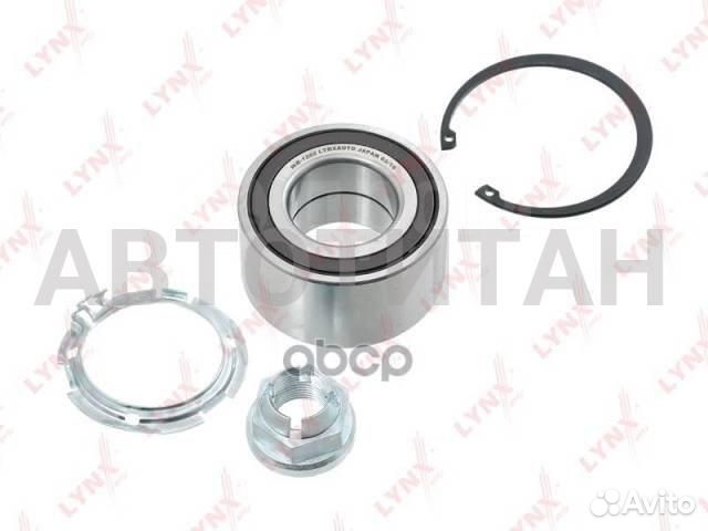 Подшипник ступицы колеса перед прав/лев Renault Logan 04- / Nissan Note (E11,E12 ) 05- / March / Mic