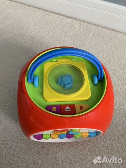 Развивающий куб Kiddieland