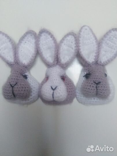 Брелок, магнитик Зайка символ года