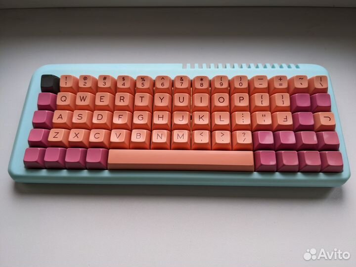 Ортолинейная клавиатура на основе xiudi XD75