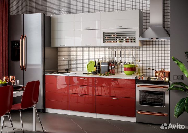 Кухонный гарнитур мдф «Модерн» 2,0м