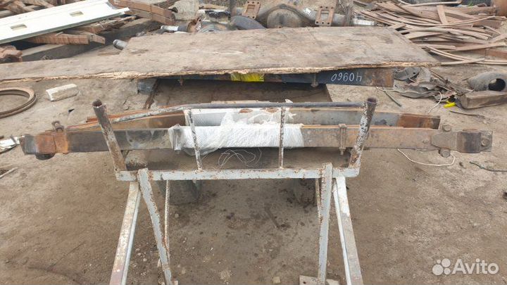 Передняя рессора. Камаз 5320 грузовой АВТОМОБИЛЬ