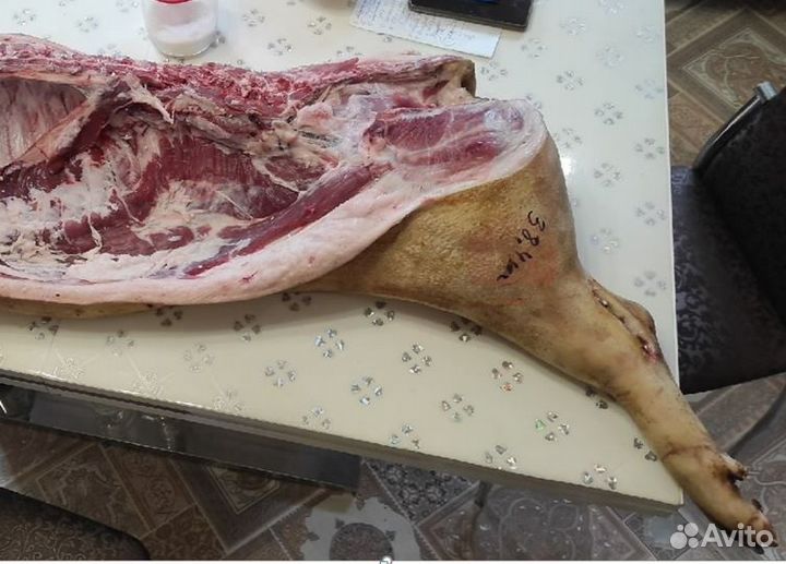 Свинина домашняя.Четверть.Убой завтра