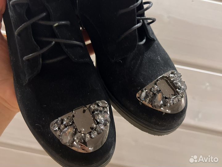 Ботинки женские 40 размер