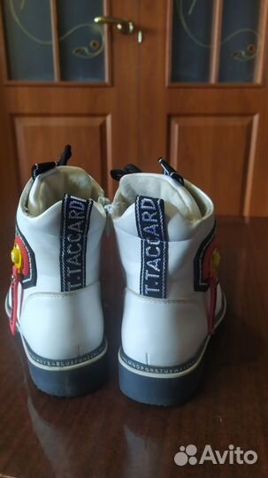 Ботинки для девочки деми 32