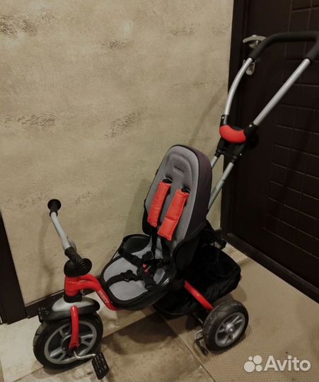 Puky велосипед с ручкой