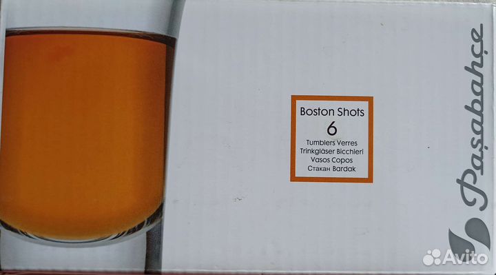 Набор рюмок (6 шт) и стопок (6 шт)