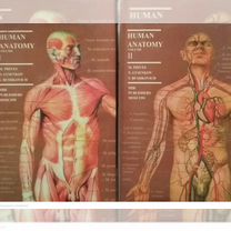 Prives Human Anatomy, Анатомия, 1 and 2 volumes