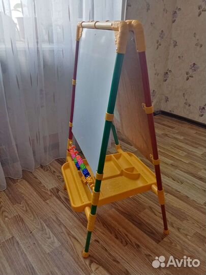 Магнитная доска мольберт