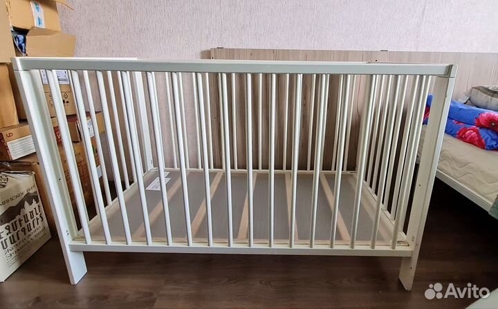 Детская кровать IKEA гулливер