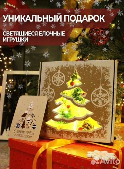 Новогодние украшения