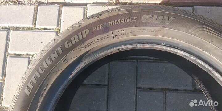 Goodyear EfficientGrip Performance SUV 225/55 R19 99V