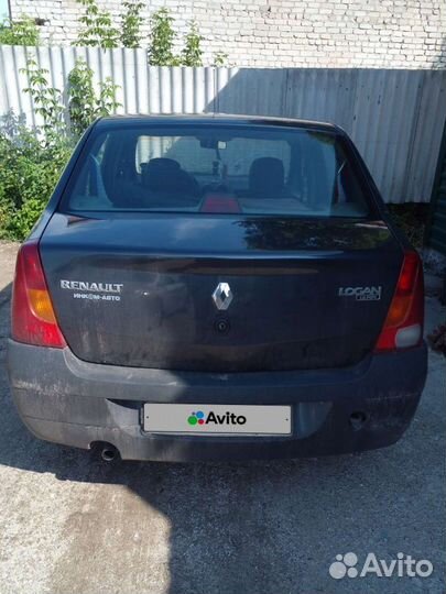 Renault Logan 1.6 МТ, 2007, 389 000 км