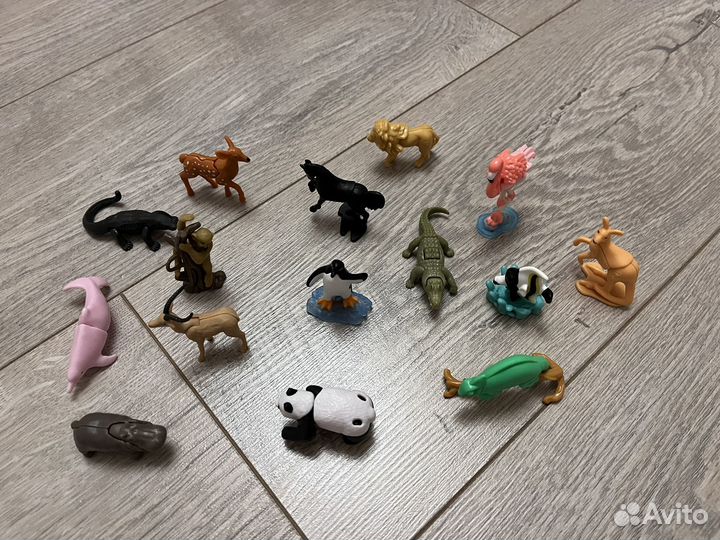 Игрушки из киндера (kinder natoons)